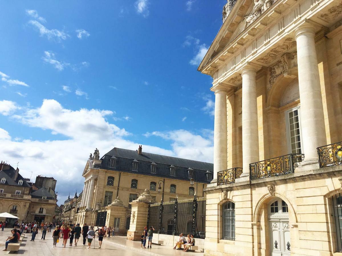 Centre Historique Dijon - Le Patio Apartment Ngoại thất bức ảnh